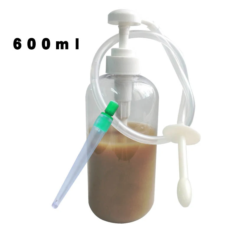 Wetips биде очиститель воздуха анальный Ducha давление клизмы для анального вагинальный Моющийся воды кофе Анальный Душ многоразового клизма - Цвет: A2