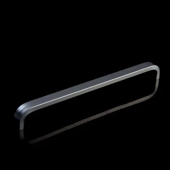 

2 Screws 64mm 96mm 128mm 160mm 192mm Space Aluminum Replacement Solid Hollowing Kitchen Home Easy Install Wardrobe Handle