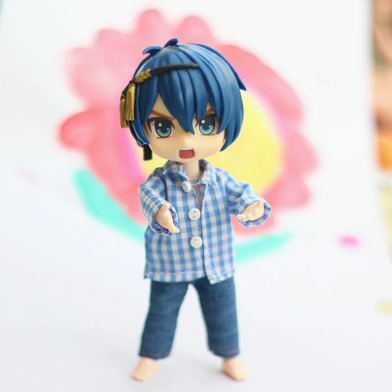 Детская одежда Ob11 рубашка с длинными рукавами 1/12 г. BJD одежда куклы GSC глиняная кукла пальто Куклы Аксессуары для кукольной одежды ob11 одежда