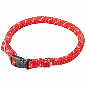 

Arppe 4150011301 Halsband Nylon, rund, reflektierend, Rot