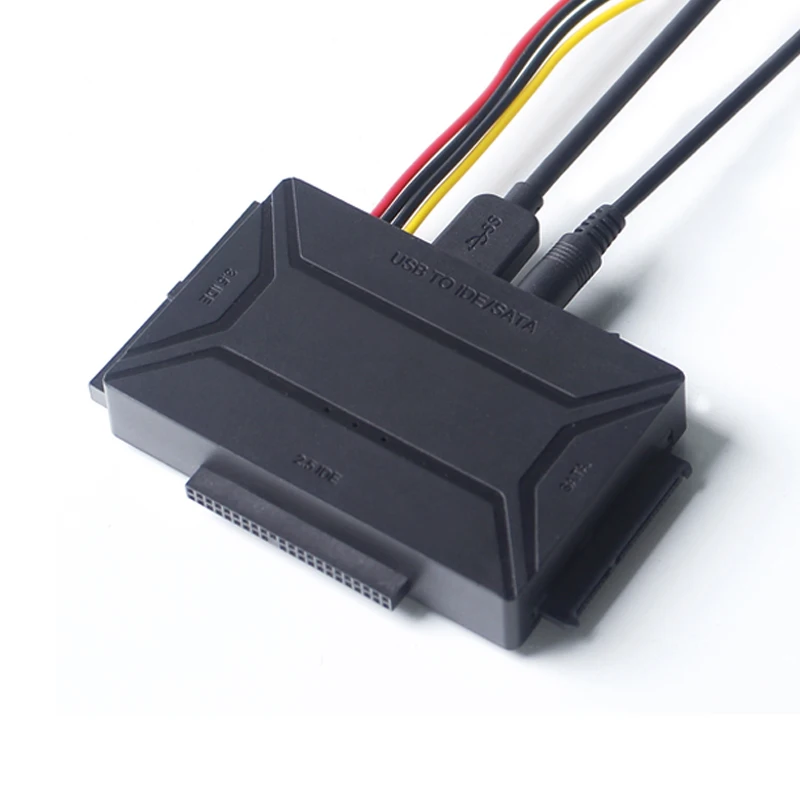 Lingable Usb 3.0 para Sata Ide Adaptador Conversor de Transferência Dados Disco Rígido Adaptador para 2.5 3.5 5.25 Unidades Sata Unidade Óptica - Imagem 2