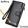 Baellerry Men Wallets Long Style High Quality Card Holder Male Purse Zipper Large Capacity Brand PU Leather Wallet For Men 1