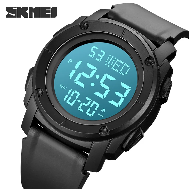 SKMEI Original Electronic Watch Countdown Chrono Digital Watches