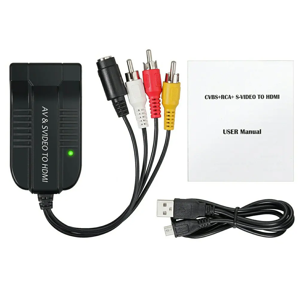 

Av To Hdmi Subject Verb Form For Nintend Efficient Transmission Adapters Video Input Audio Converter