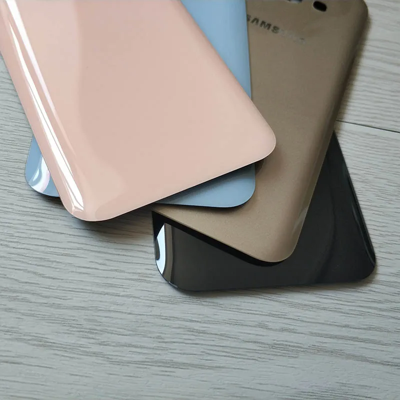 A5 крышка для Samsung Galaxy A5 A520 A520F Задняя крышка батареи чехол 3D стекло задняя крышка корпуса Замена для Galaxy A5 a 5