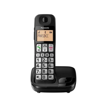 

Panasonic KX-TGE310SPB telephone telephone DECT black caller calls