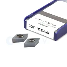 DCMT11T304 DCMT11T308 NN LT10 High quality 100% original Internal Turning tools Carbide inserts CNC lathe tools Turning inserts