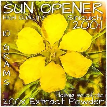 

Sun Opener | (Heimia salicifolia) 200x Extract Powder [10 Grams]