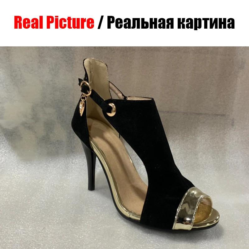 BONJOMARISA/ г.; Лидер продаж; летние сандалии с украшениями размера плюс 32-44; женская обувь на очень высоком каблуке; женская обувь для вечеринок