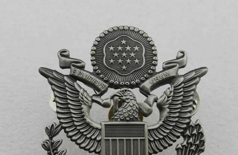 США AIRFORCE фуражка эмблема значок-Реплика ТВ/фильм Prop Pin значок