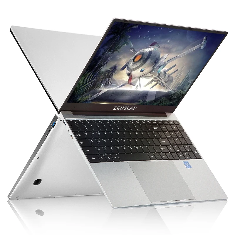 15,6 дюймовый ноутбук Процессор i7 ультрабук intel 4 ядра Win10 8 Гб ...
