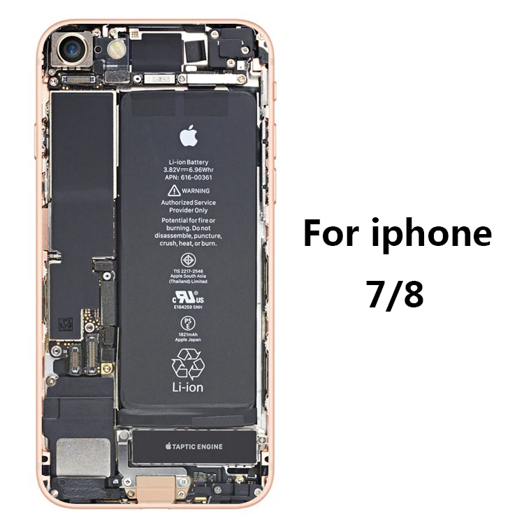 Новейшая имитация ремонта телефона наклейки для iPhone 11 11Pro Max пленка ПВХ наклейка для iPhone X Xr Xs Max прочный клей оболочки тела