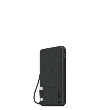 

mophie 401101677, Black, Universal, 6000 mAh, USB, 1 pc(s)
