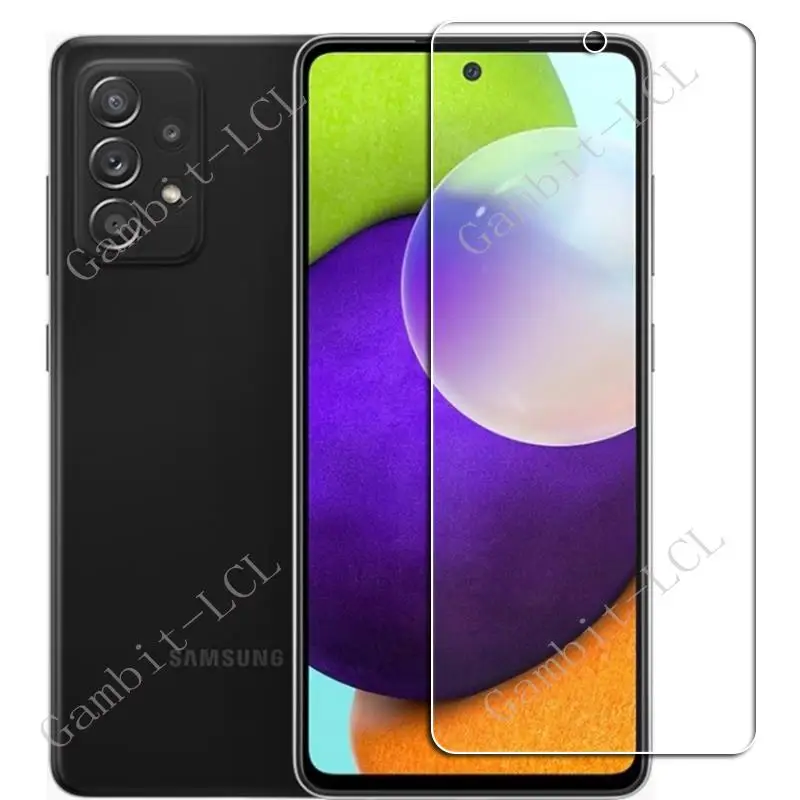 3Pcs Protection Glass For Samsung Galaxy A02 A03s A12 Nacho A22 4G 5G A32 A42 A52 A52s A72 Tempered Screen Protective Cover Film