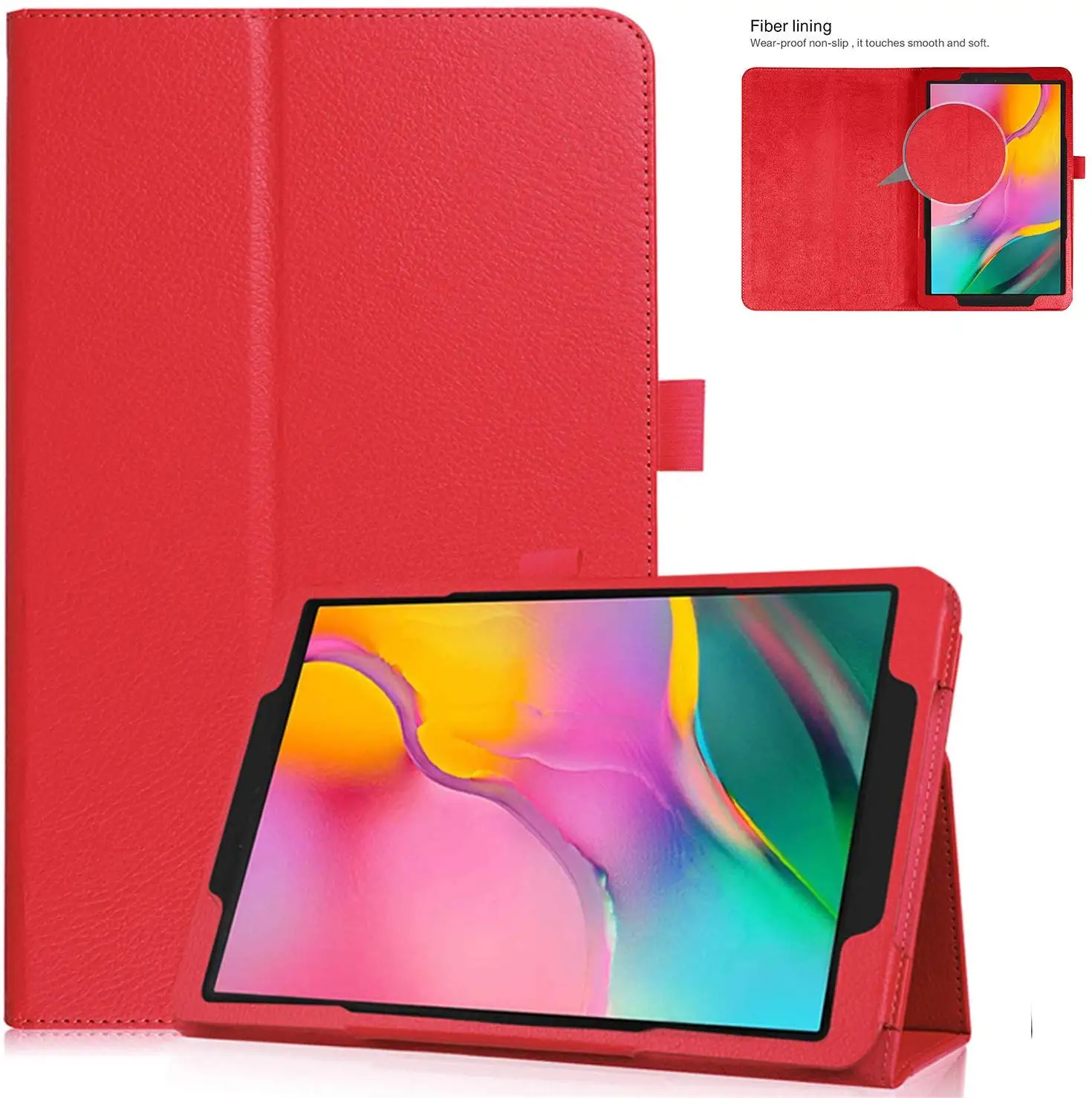 

Ultra-thin Magnetic Case for Samsung Galaxy TAB A 8.0" 2019 SM-T290 SM-T295 Smart PU Leather Funda Cover Auto Sleep/Wake Cases