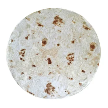 

Comfort Food Creations Wrap Bathroom Kitchen Mats Carpet Room Foot Living Round For Bedroom Burrito Blanket Floor