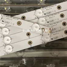 Светодиодные лампы подсветки полосы GJ-2K16-430-D512-V4 для 43PUS6401/12 43PUS6101/12 TPT430U3-EQYSHM.G 1 шт. = 12led