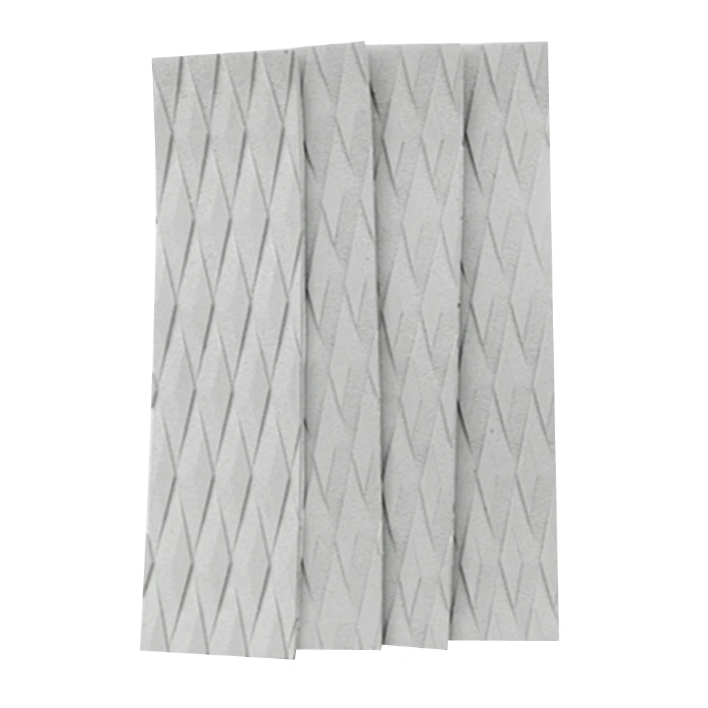  EVA Lot 4 Surfing Front Traction Pad - SUP Surfboard Deck Grip Mat Replacement Adhesive & Versatile 