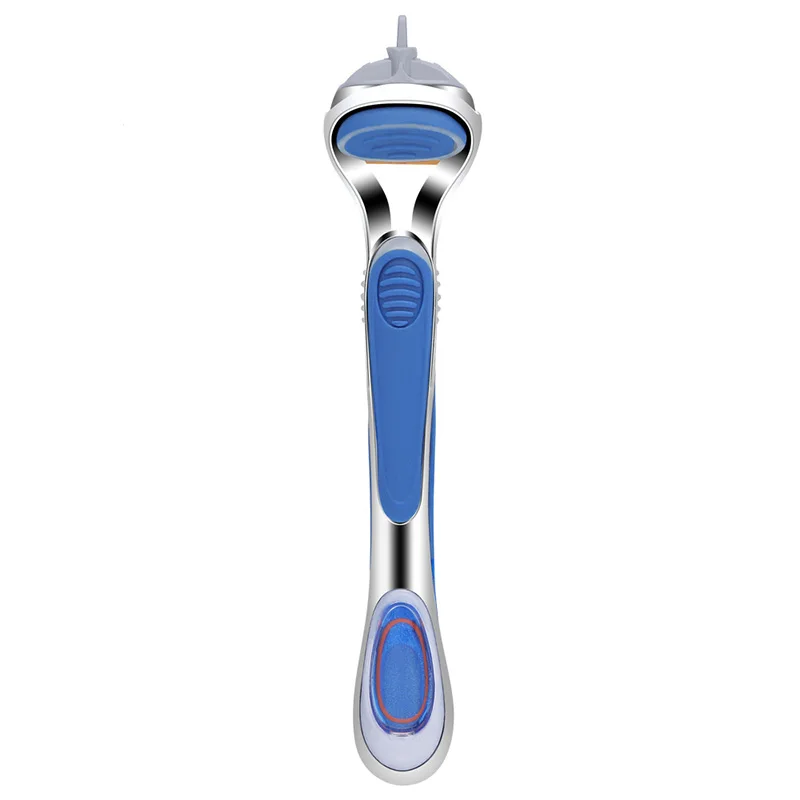Бритва с лезвиями для мужчин 5 слоев совместима Gillettee Fusione Proglide 1 шт. | Красота и