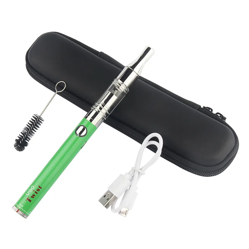 Evod Twist Electric Smoking Pipe Dry Herb Vaporizer Herbal Starter Kit