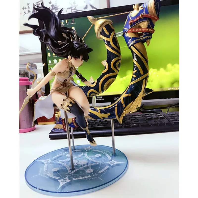 1" Аниме сексуальные фигурки Fate/Grand Order Archer слуга Charm Girl Ishtar 1/7 Масштаб ПВХ фигурка игрушечная коробка 30 см V270