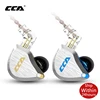 CCA C12 5BA+1DD Hybrid In Ear Earphone 6 Driver Unit HIFI Earbud Monitor Running Sport Auriculares IEM Earbuds Stage 2Pin kz E10 ► Photo 1/6