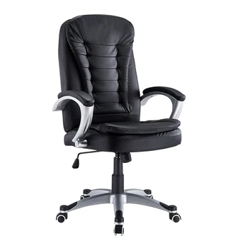 

Panana Executive Leather Office Chair Relaxing Armchair Computer Desk Swivel Adjustable Lift Boy friend Gift