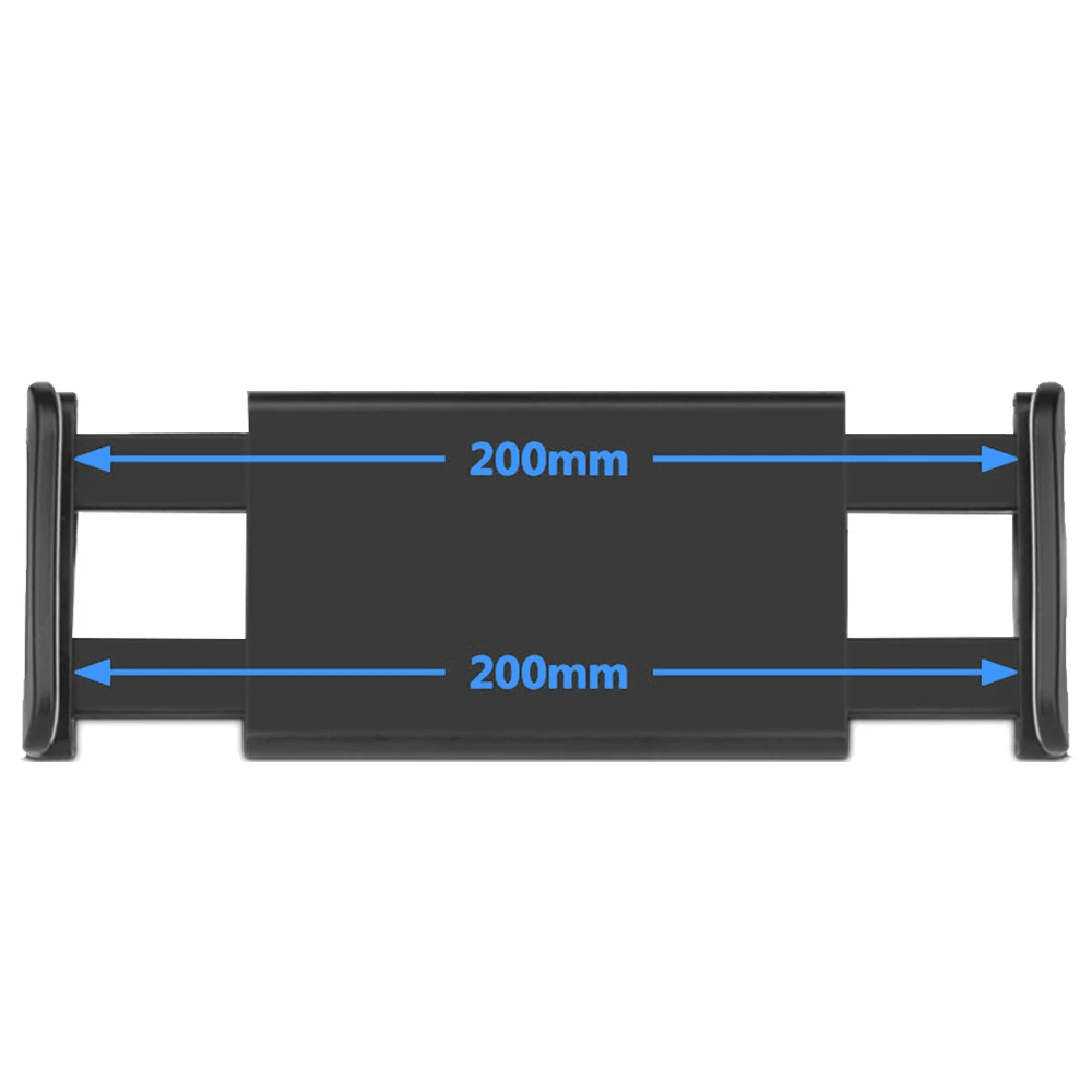 360 Degree Rotating Car Air Vent Mount Holder Stand For Ipad 1 2 3 4 mini 4-11 Inch Samsung Huawei Tablet Phone Gps Etc Tablet Holder Tablet Stand Mobile Phone Holder