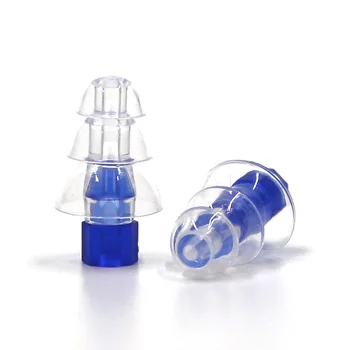 

High Fidelity Silicone Musician Filter Earplugs Noise Reduction SNR 27db Cancelling Hearing Protection Earbud Reusable Sleep Car