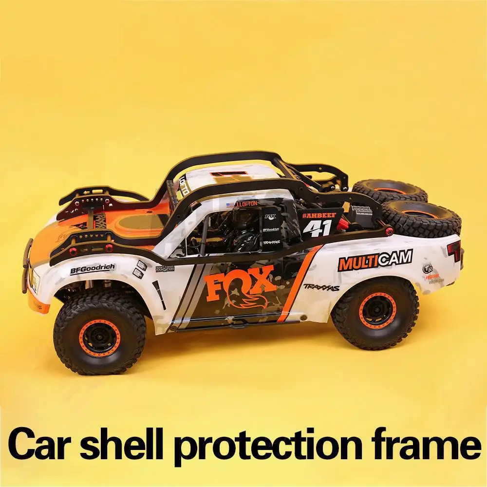 

Trax 1/7 85086-4 UDR anti-roll cage shell protects QL Trax unlimited desert racing options