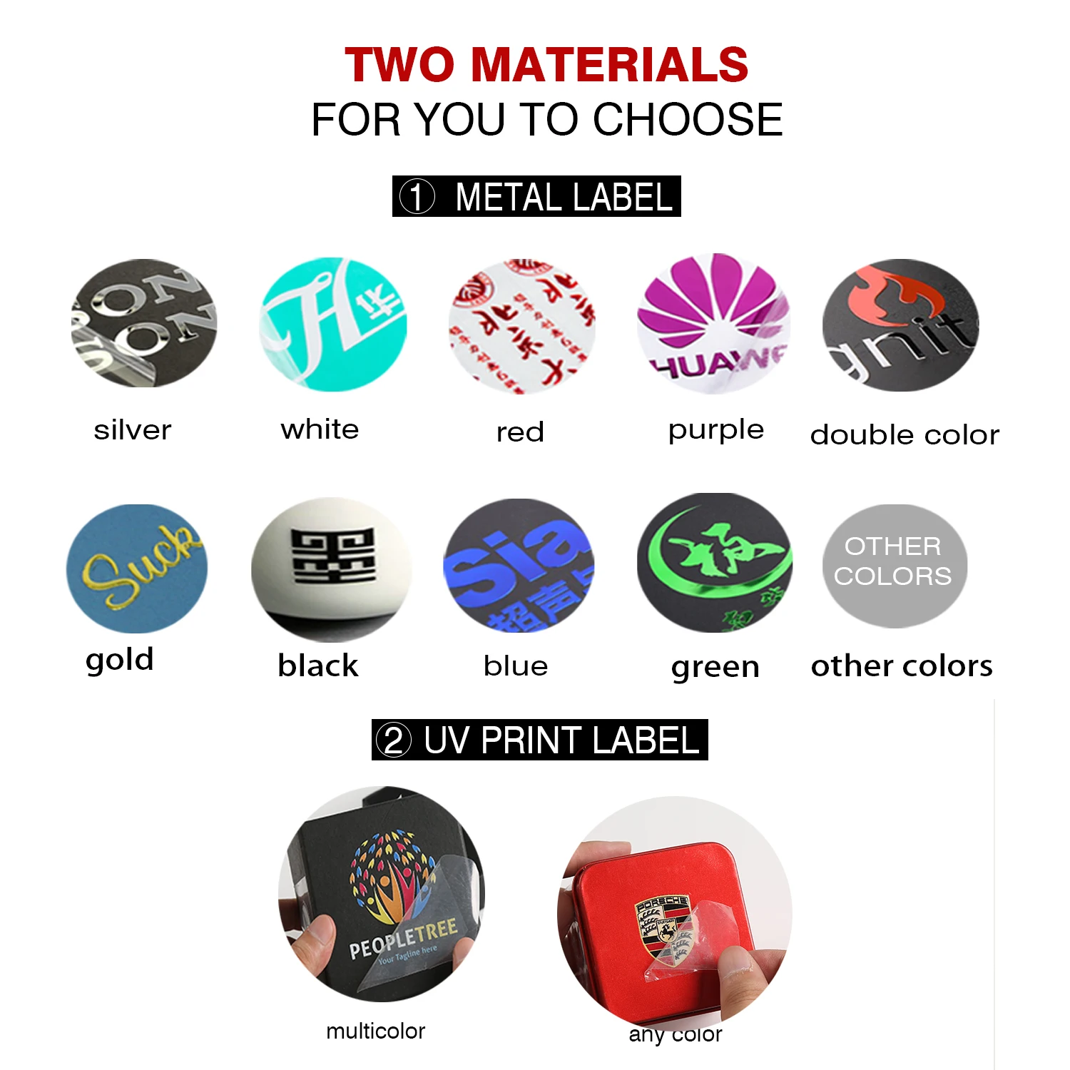 Pegatinas de transferencia UV 3D, tipo de Metal personalizada, etiquetas transferencia letras brillantes,pegatinas per