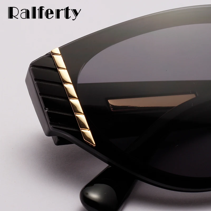 Ralferty 2019 женские солнцезащитные очки кошачий глаз UV400 тени Ретро стиль для женщин