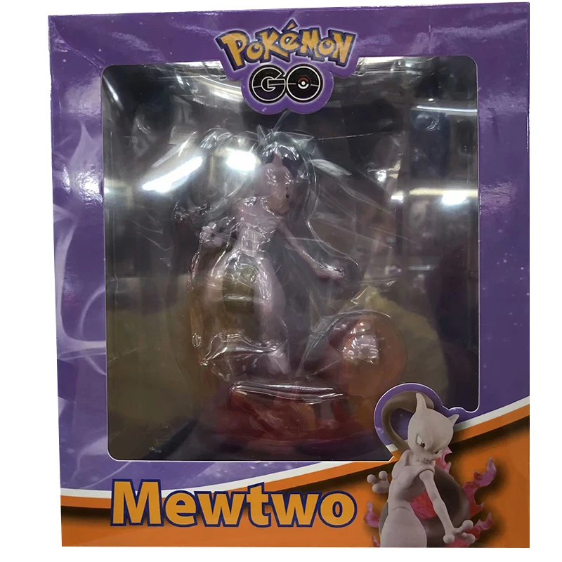 Takara Tomy игрушка для детей Покемон, монстр 15 см Mewtwo Genger Коллекционная Фигурка карманные куклы-монстры