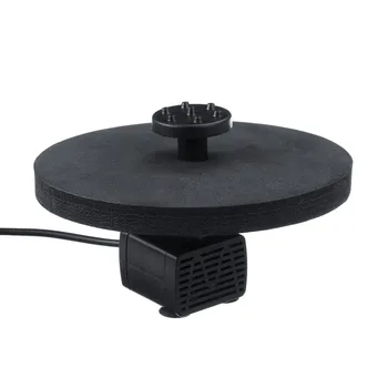 

Mini Solar Powered Fountain Watering Submersible Free Standing Water Bird Bath Pumps with Solar Panel For Garden Pond Decor