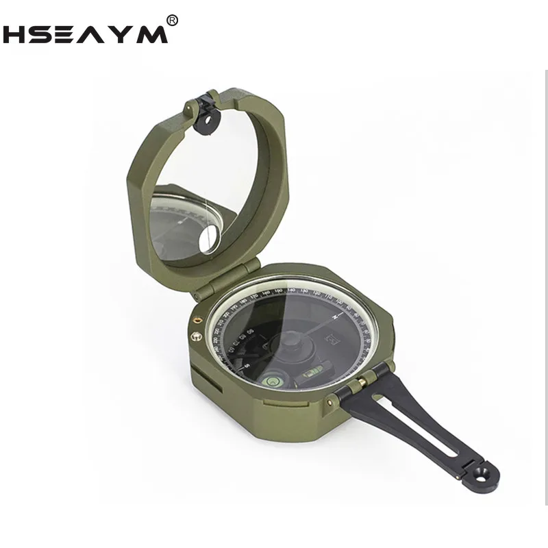 Компасы M2 из цинкового сплава Многофункциональный ручной компас с