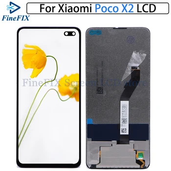 

6.67''For xiaomi poco x2 LCD Display with Touch Screen Digitizer Replacement MZB9011IN MZB9012IN MZB9013IN LCD Display