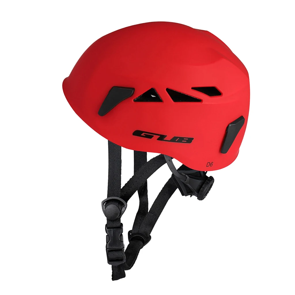 Safety Rock Climbing Helmet Kayak Working Rappelling Equipment Rescue Hat Cap