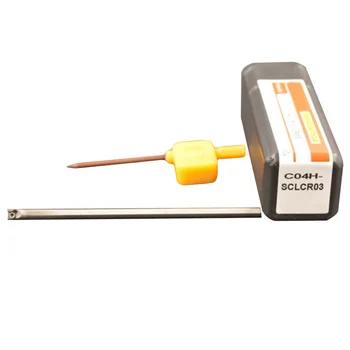 

C04H-SCLCR03 Carbide Shock Tool 4x110mm Solid Hole Lathe Tungsten Steel