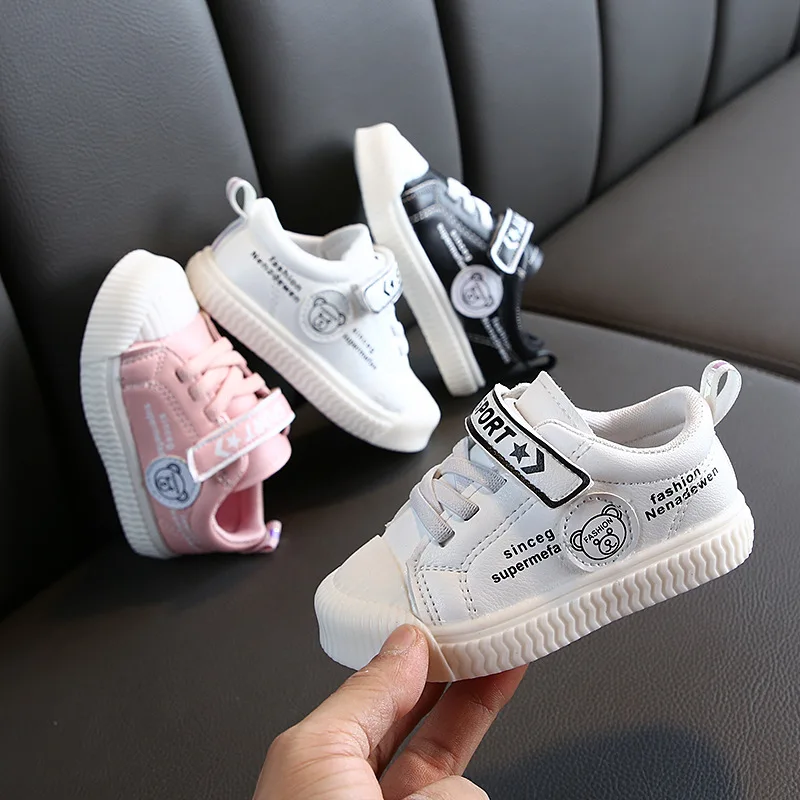 

CHILDREN'S Shoes 2020 Spring New Style Children Shoes White Shoes Men And Women Baby Shoe 0-1-3-Year-Old