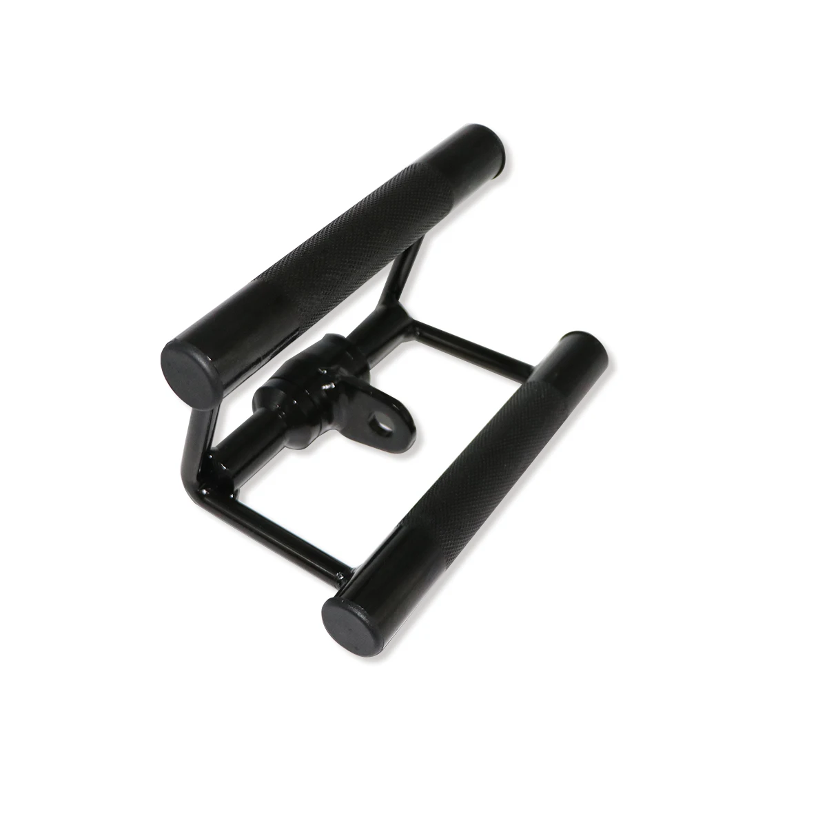 Gym Accessories V-Shaped Rotating Bar LAT Pull Down Bar Pulley Cable Rowing Machine Fitness Weight Lifting Workout Handle