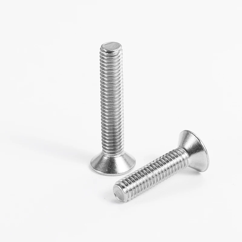 4mm x 60mm Countersunk Screws x10 M4 x 60 Stainless Countersunk Allen Bolts