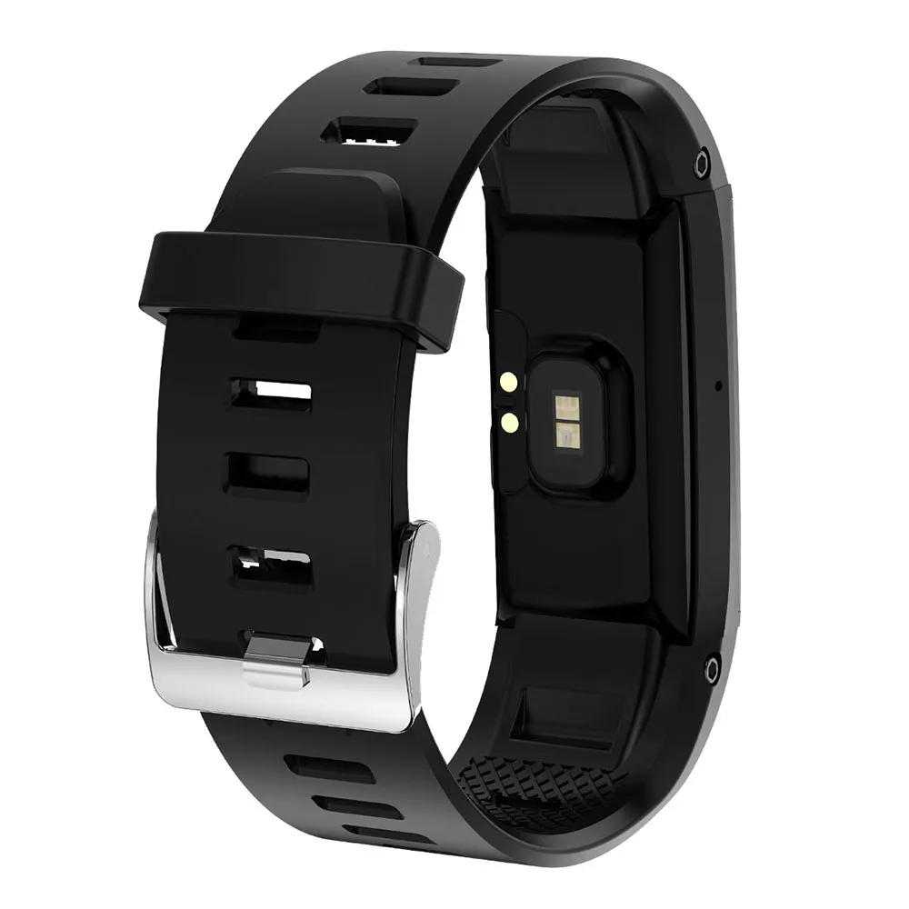S1 gps умный Браслет 0,9" экран Bluetooth 4,1 фитнес-браслет трекер монитор сердечного ритма IP67 водонепроницаемые Смарт-часы для мужчин