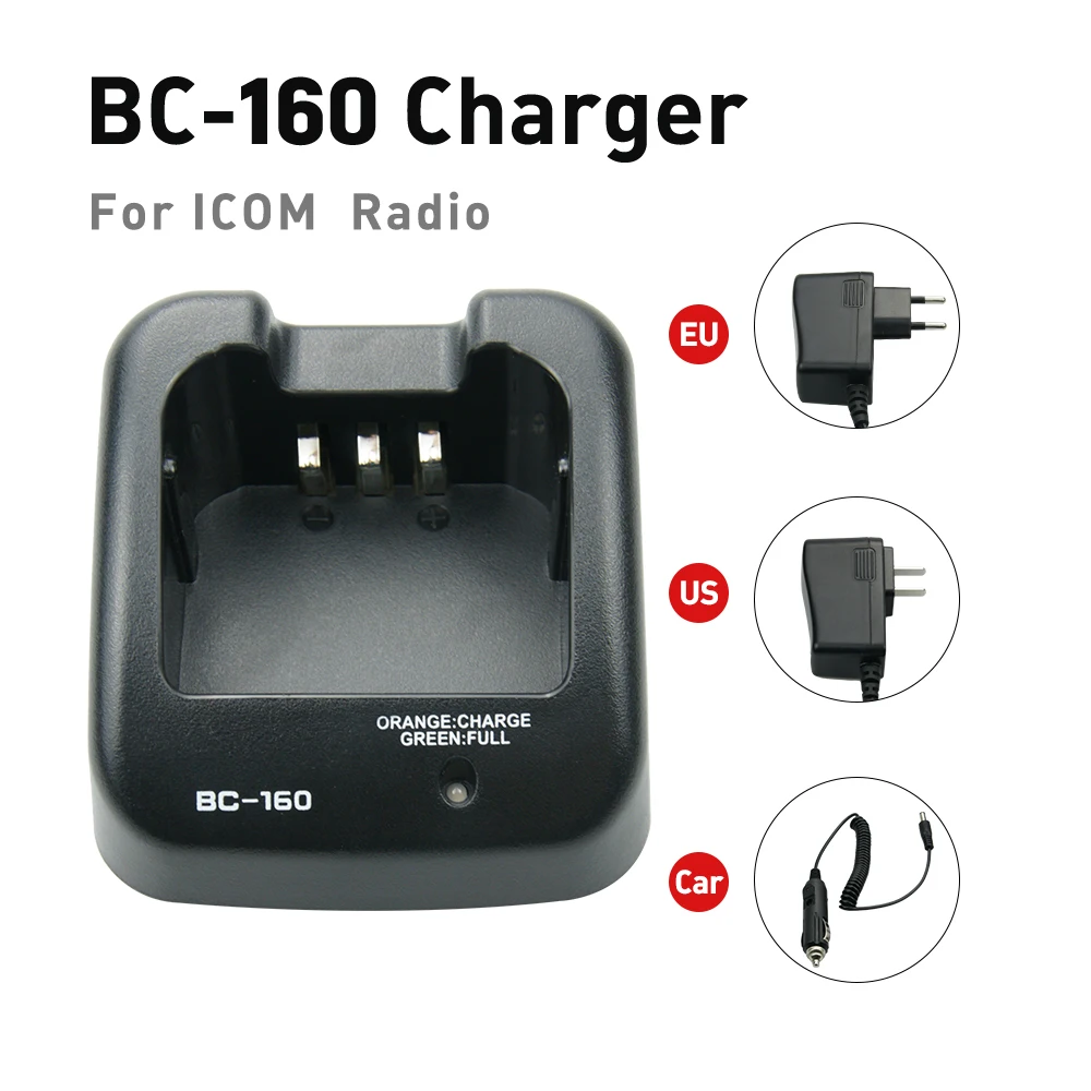 Быстрое зарядное устройство для ICOM портативное с функцией быстрой зарядки и |