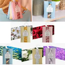 Ambientadores Natural Aromatherapy Wardrobe Sachets Mildew Moth Dehumidification Incense Sachet Bag 5 Types Scent