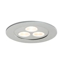 92603 Светильник мебельный EBL Flat LED 1x3,6W Alu