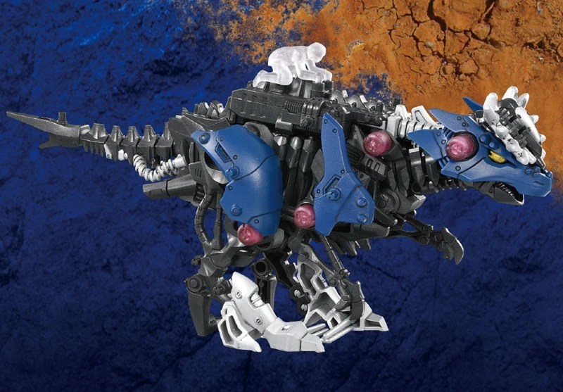 Трансформация TOMY Механический Зверь вздутая голова WILD ZOIDS ZW24 фигурка игрушки