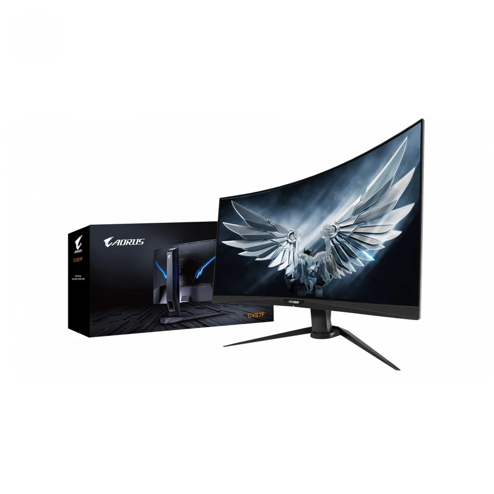 Монитор игровой Gigabyte Aorus CV27F 27&quot|Мониторы| |