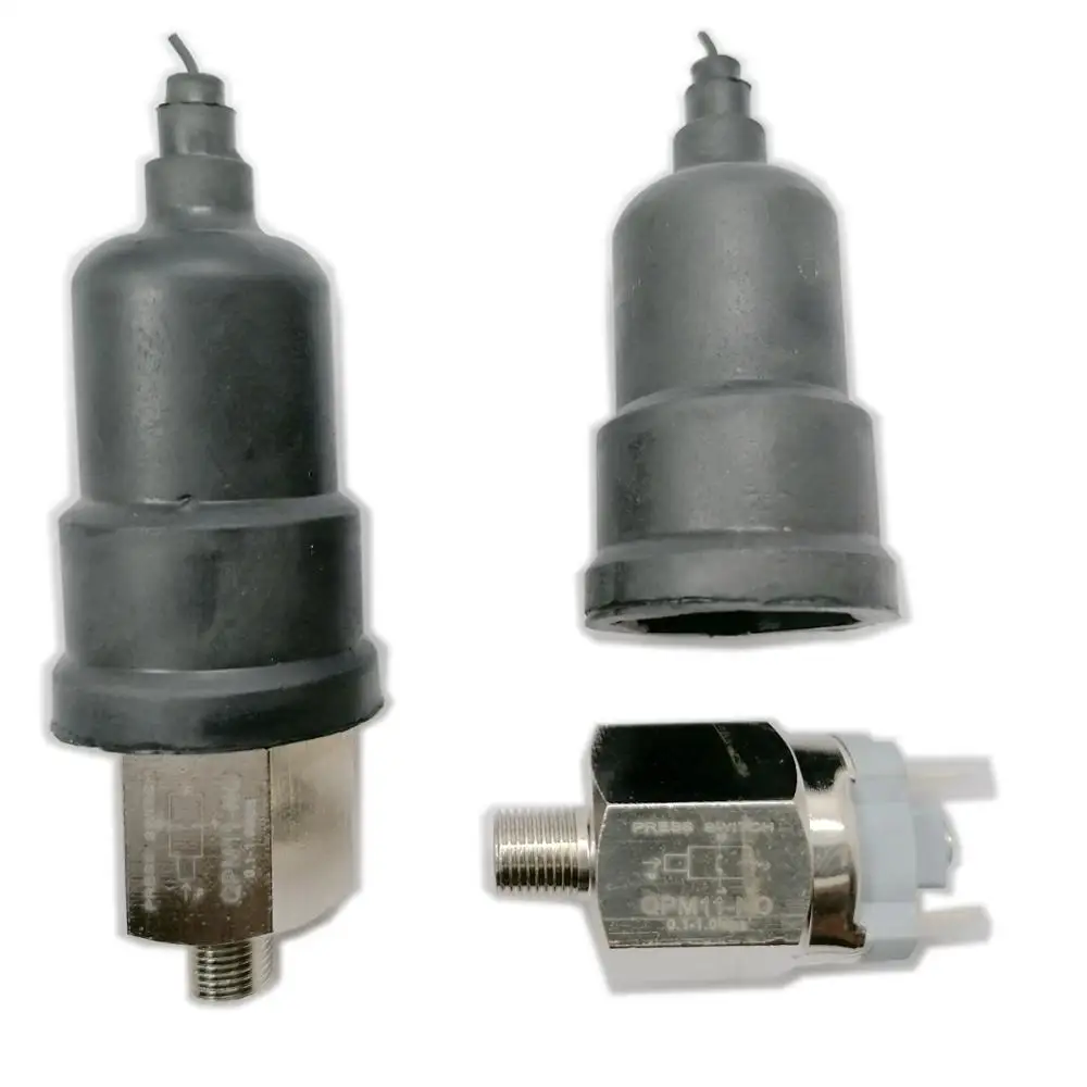 

G1/8" G1/4" NO NC Normal Open/Close Adjustable Air Pressure Switch Controller QPM11-NO QPM11-NC