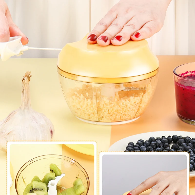 Многофункциональный ручной измельчитель овощей фрукты лук Garlics измельчители ножи для резки ломтиками, кухонные принадлежности Инструменты для приготовления пищи BJSt