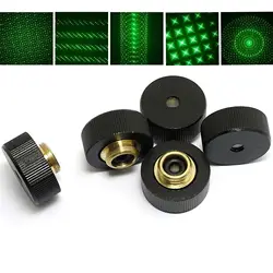 Casquettes 5 étoiles avec 5 motifs, lentille de réseau pour stylo Laser 5 en 1 torche Type Gd 303 